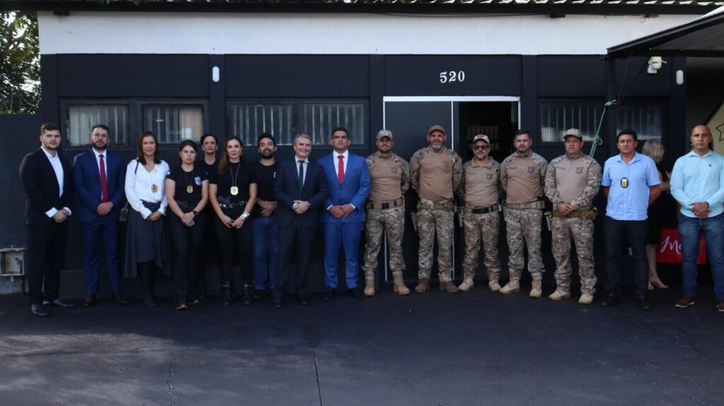 Inauguração de Sala Lilás em Aral Moreira reforça o compromisso da Polícia Civil no combate à violência doméstica em MS