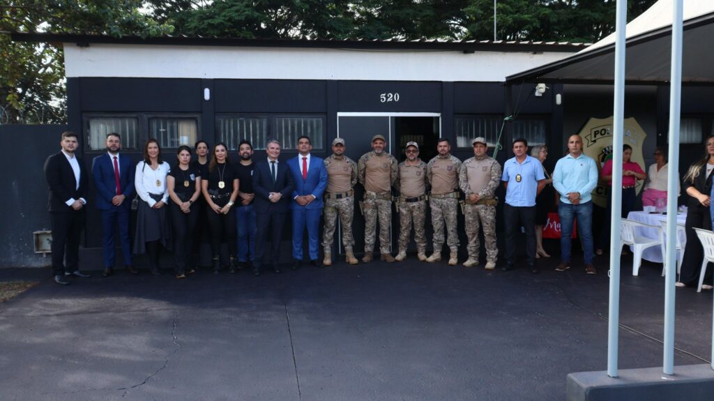 Inauguração de Sala Lilás em Aral Moreira reforça o compromisso da Polícia Civil no combate à violência doméstica em MS