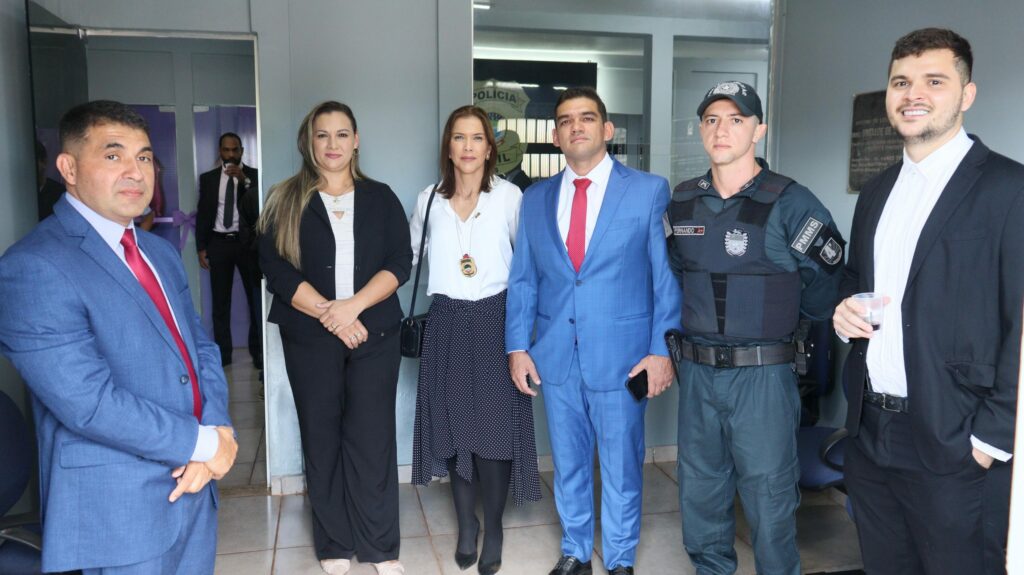 Inauguração de Sala Lilás em Aral Moreira reforça o compromisso da Polícia Civil no combate à violência doméstica em MS