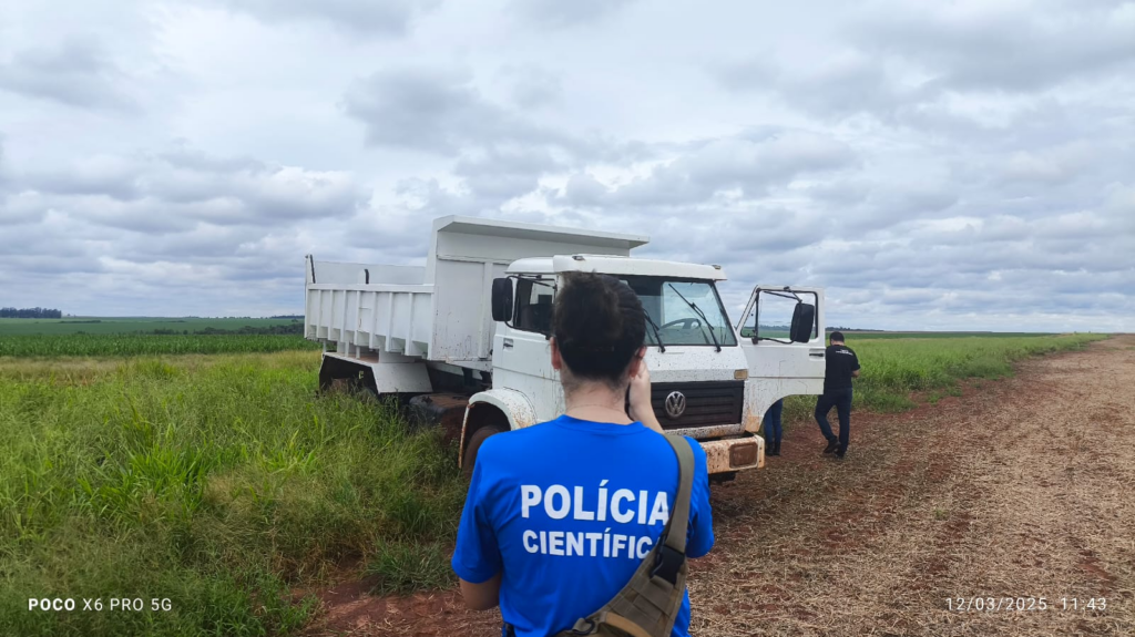 Criminosos são presos após furtar caminhão de R$ 200 mil em oficina de Naviraí