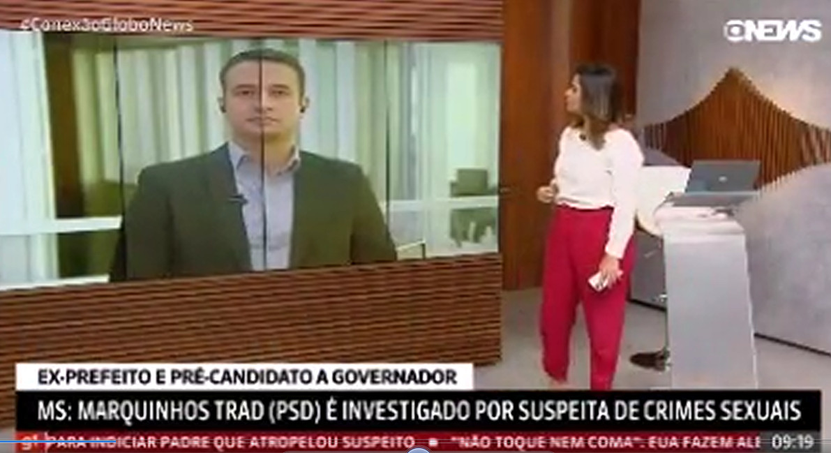 Ex-prefeito de Campo Grande é investigado por suspeita de crimes sexuais, diz reportagem; ASSISTA