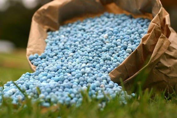 Entregas de fertilizantes acumularam queda de 11%