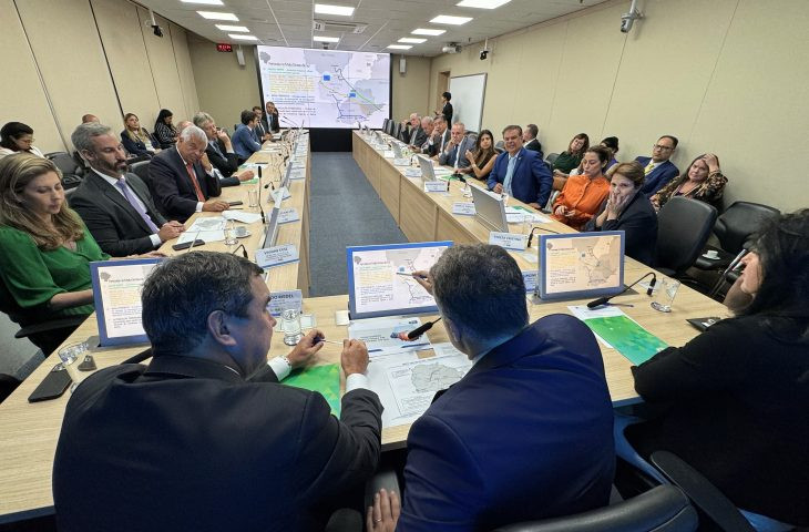 Agenda em Brasília: Governador discutiu investimentos ao Estado para fortalecer economia e infraestrutura