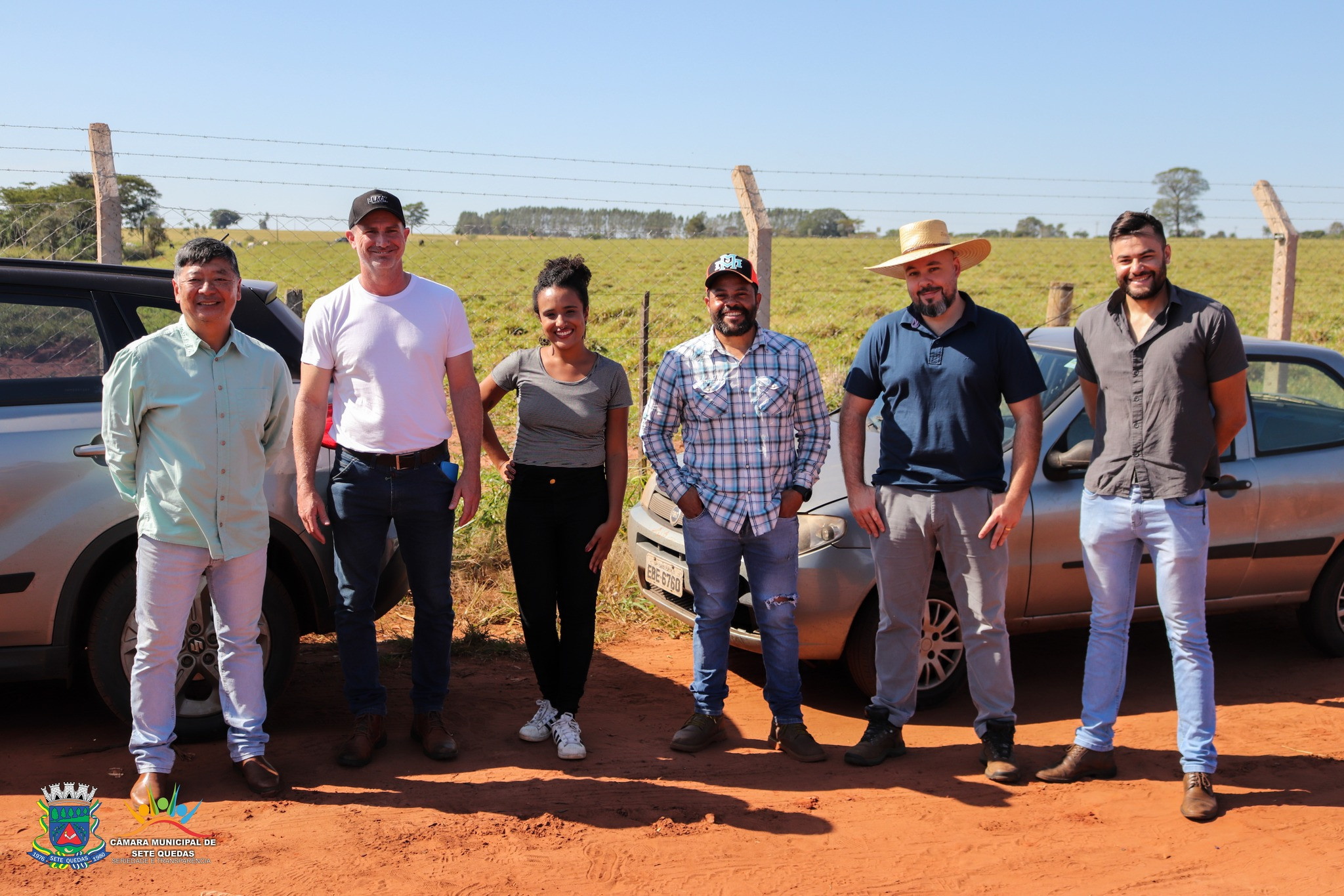 Autoridades acompanham reforma e revitalização da UTR em Sete Quedas Autoridades acompanham reforma e revitalização da UTR em Sete Quedas