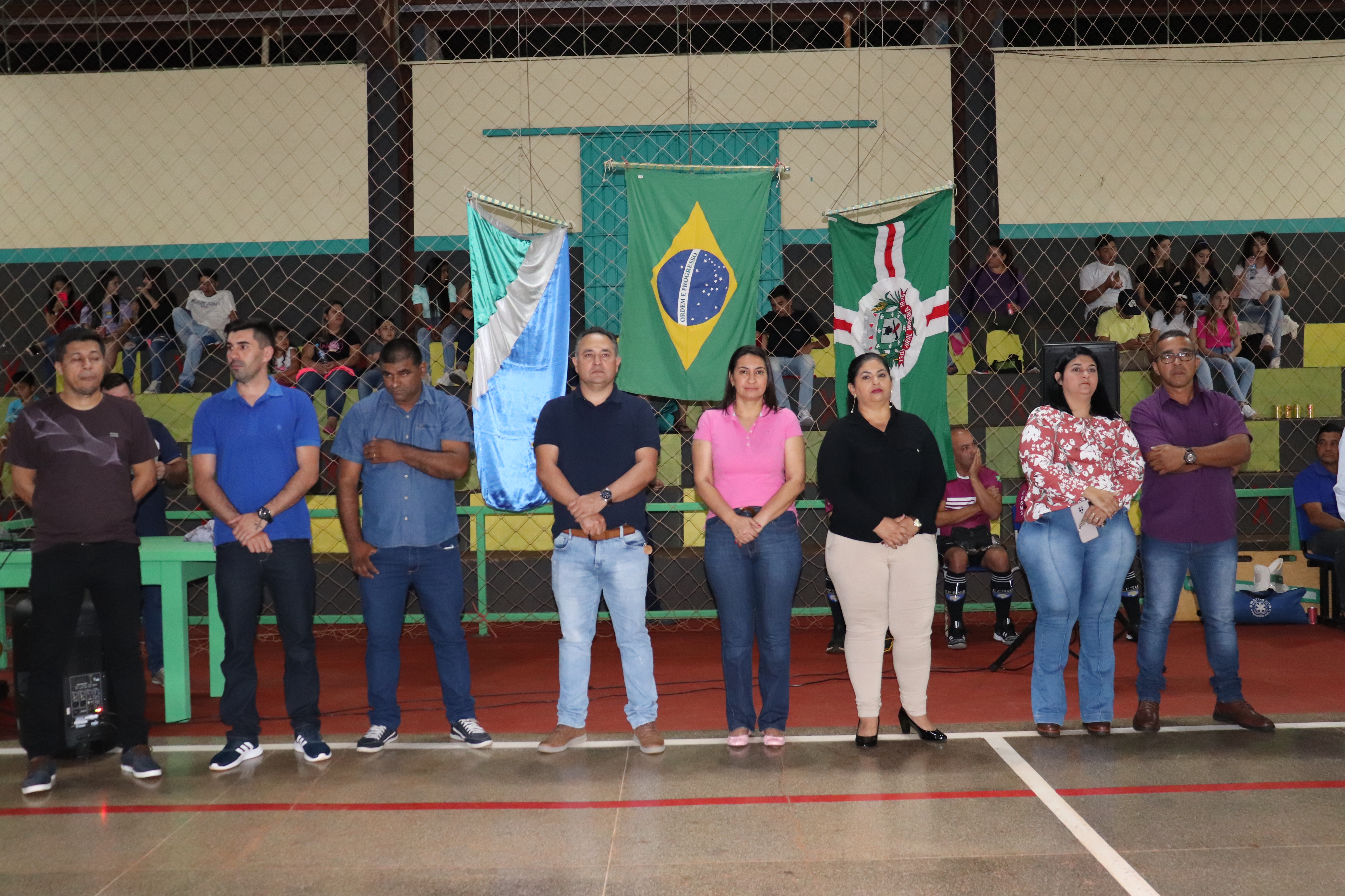 Aral Moreira abriu na sexta a 4ª Taça Independência de futsal