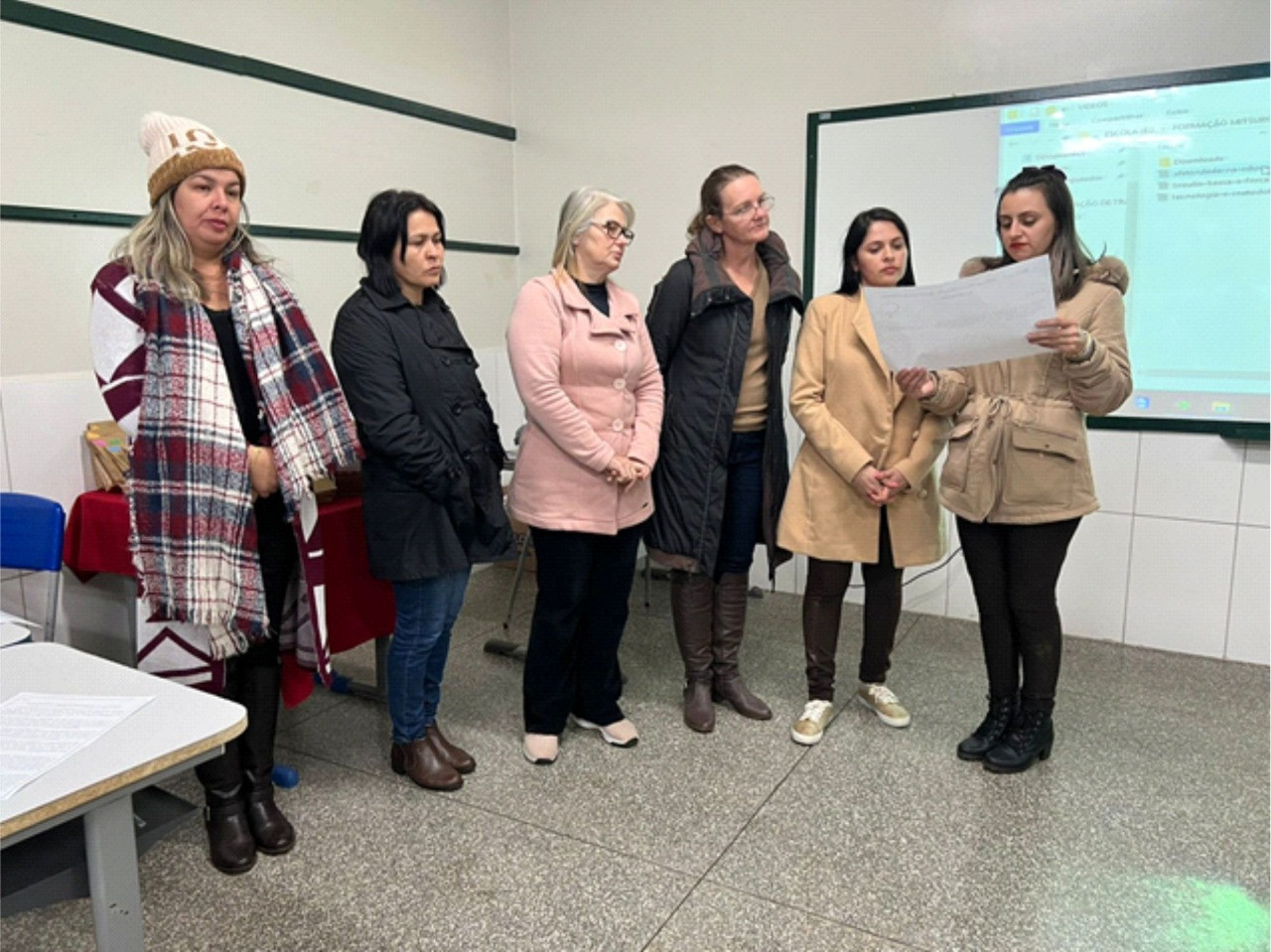 Escola Municipal Dr. Mitsuro Saito promove encontro de formação continuada para os professores em Paranhos