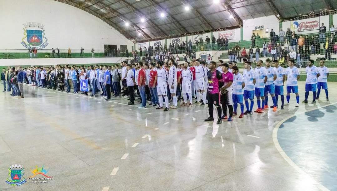 Interfirmas de Futsal em Sete Quedas fará pausa para realização dos jogos escolares