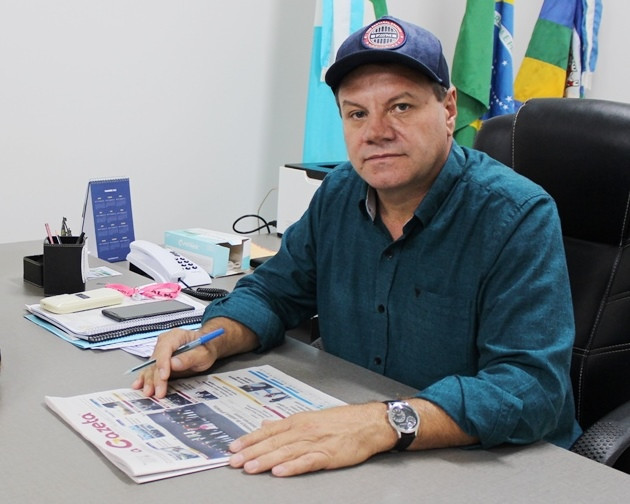 Hoje,23 de Julho, é dia de comemorar o aniversário do prefeito Donizete Viaro