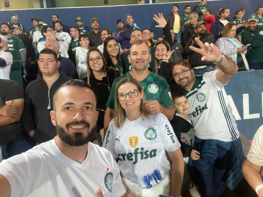 Caravana de Amambai vai a Assunção assistir “passeio” do Palmeiras pela Libertadores