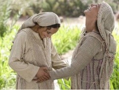 A bem-aventurada mãe de Jesus - Por Eloir Vieira