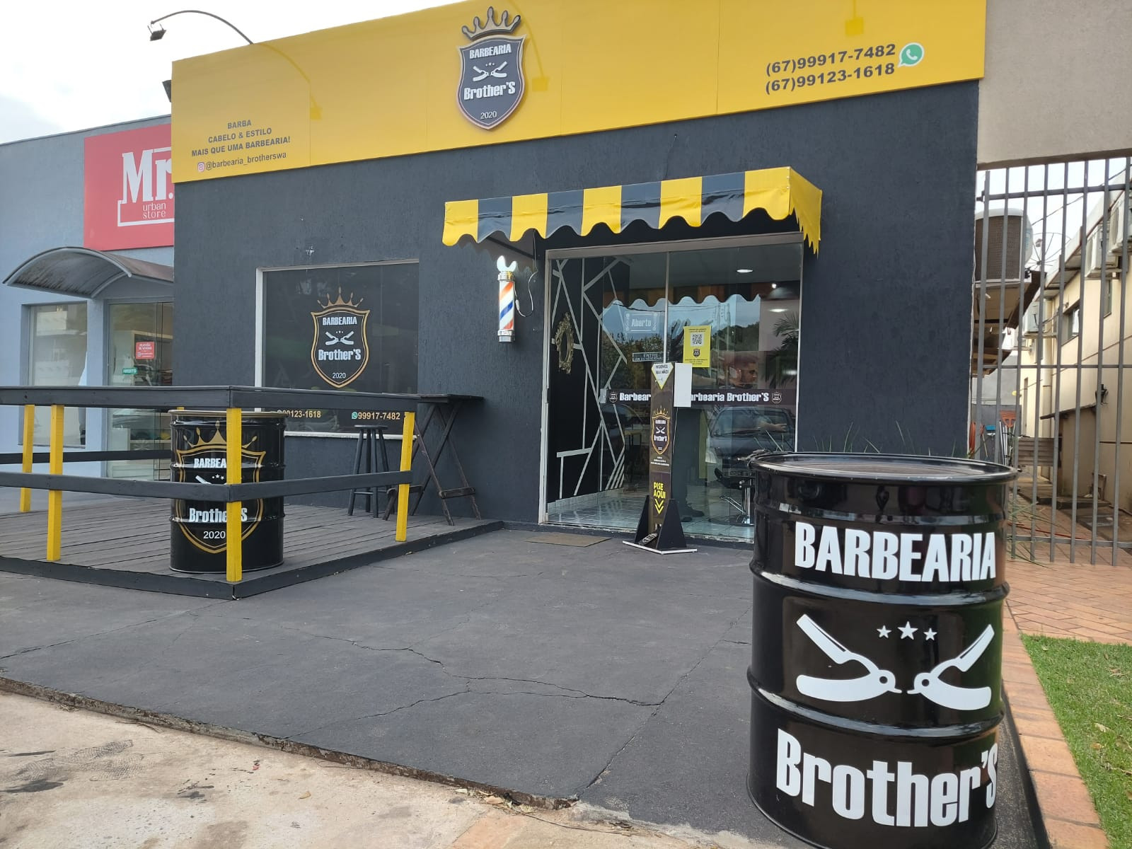 Oportunidade de emprego: Barbearia Brother's contrata barbeiro