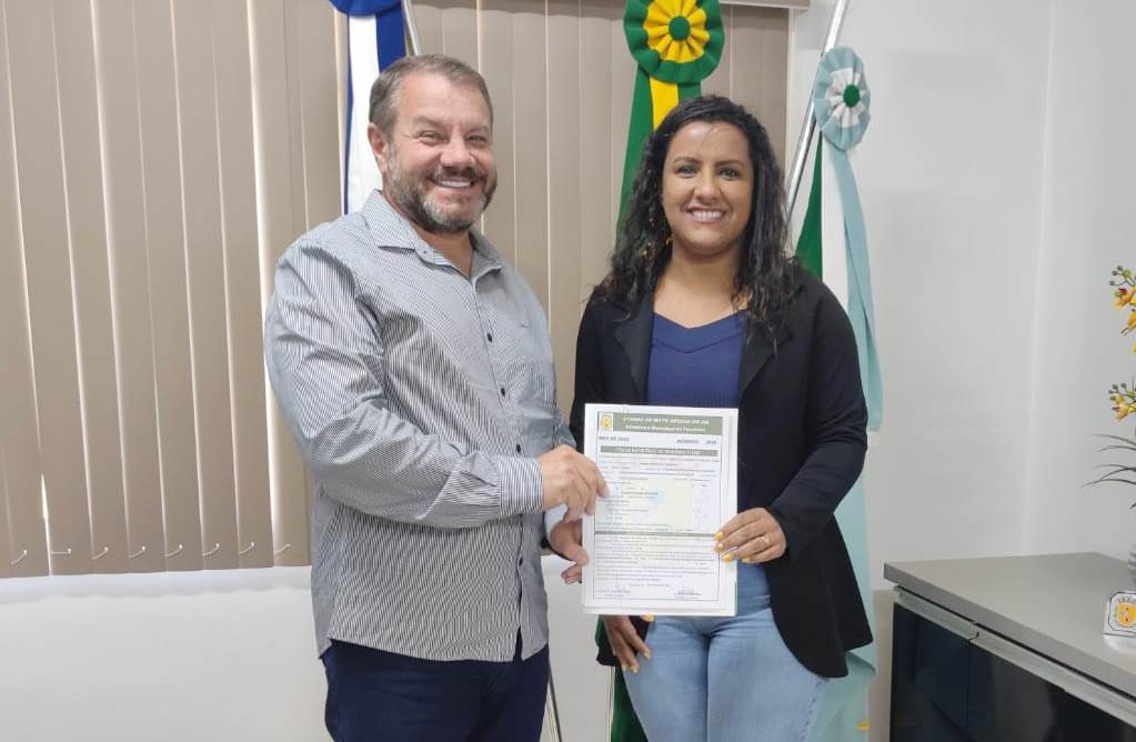 Prefeitura de Paranhos doa terreno ao Poder Legislativo