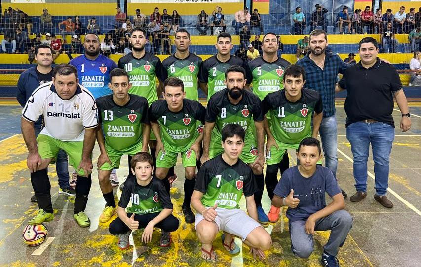 Municipal de Futsal segue esta semana com três rodadas em Coronel Sapucaia