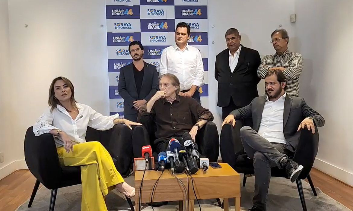 União Brasil oficializa senadora de MS Soraya Thronike como candidata à Presidência União Brasil oficializa senadora de MS Soraya Thronike como candidata à Presidência