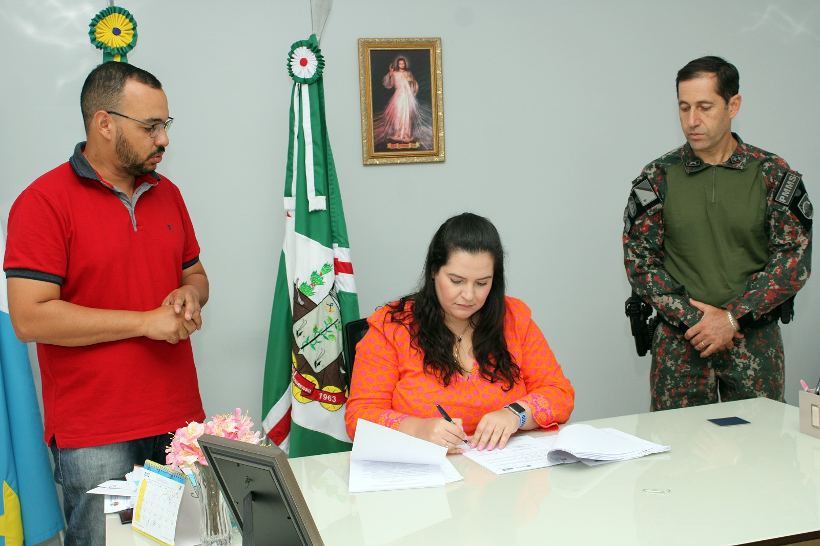 Prefeitura de Naviraí firma convênio de cooperação com a Polícia Militar Ambiental