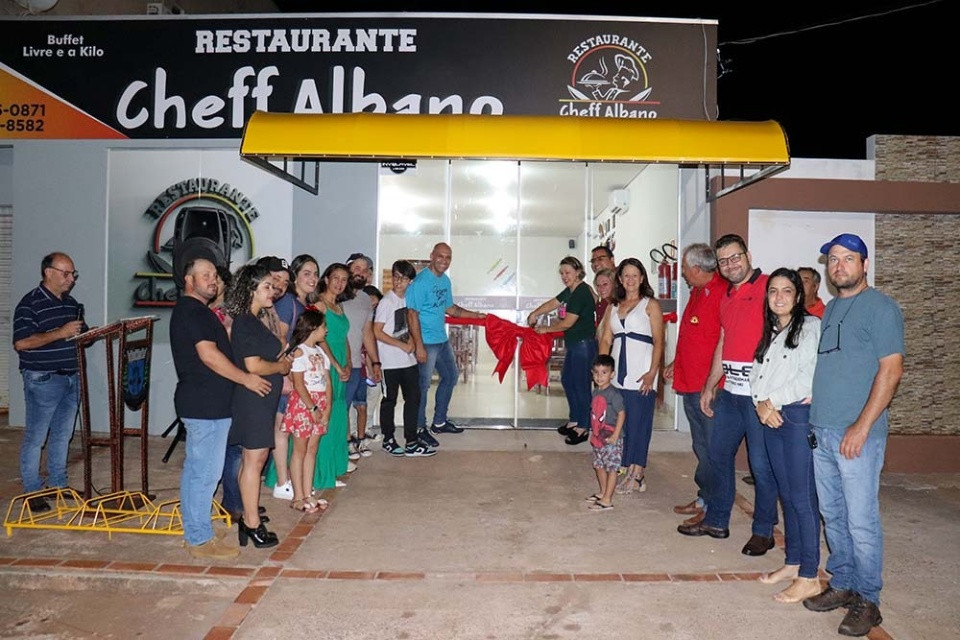Restaurante do Cheff Albano é a mais nova opção de local para almoçar em Amambai