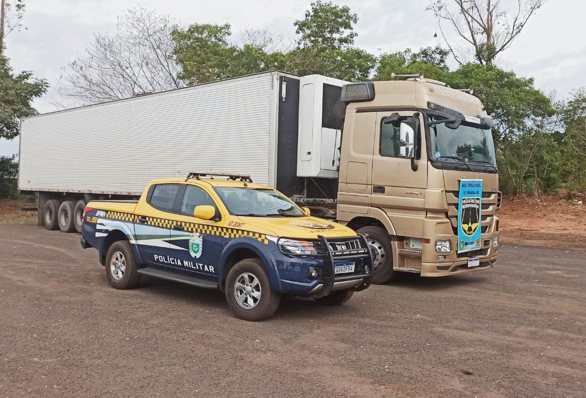 Polícia Civil prende homem tentando furtar bateria de caminhão apreendido em Amambai