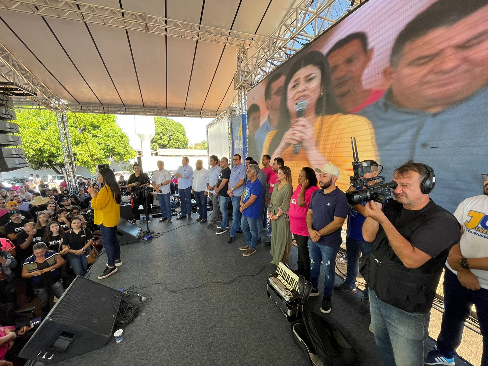 Rose Modesto reúne 3,5 mil pessoas no MS QUE QUEREMOS Campo Grande