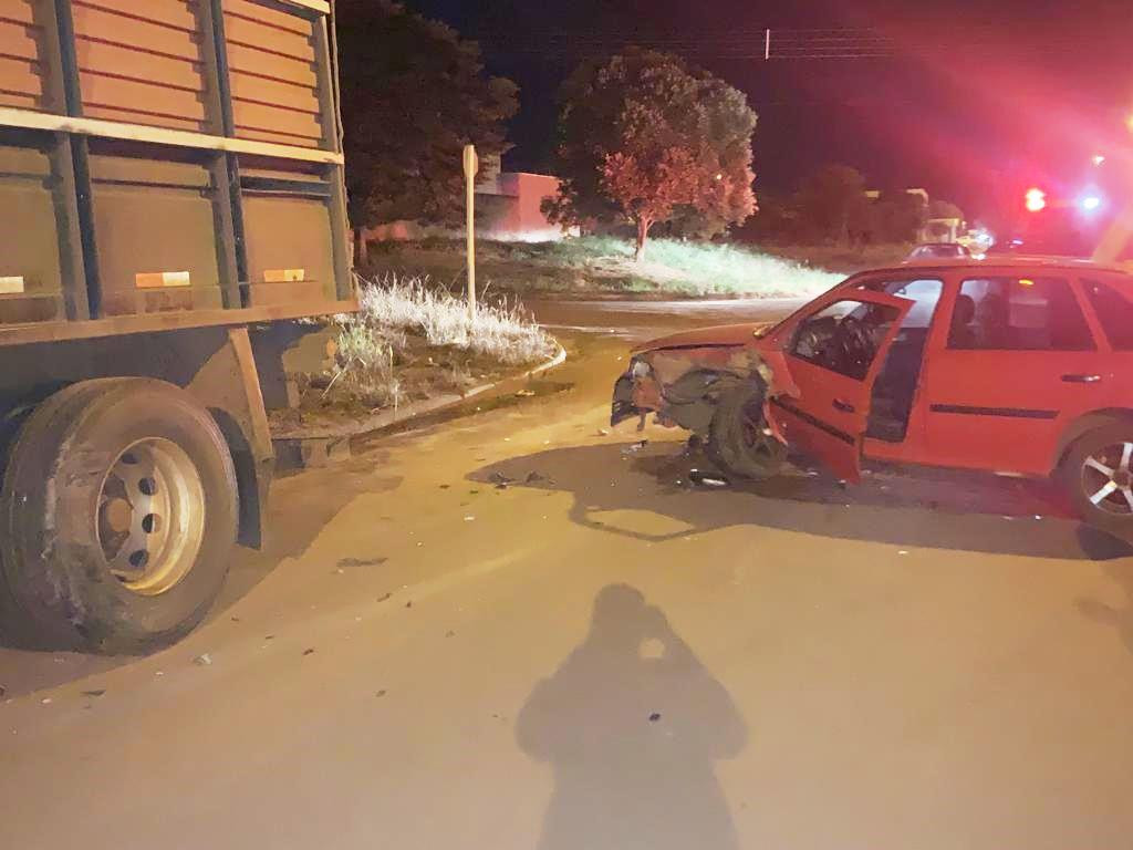 Motorista é preso acusado de embriaguez após se envolver em acidente em Amambai