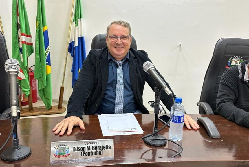 Professor Pontinha comemora retorno do Proerd em Caarap