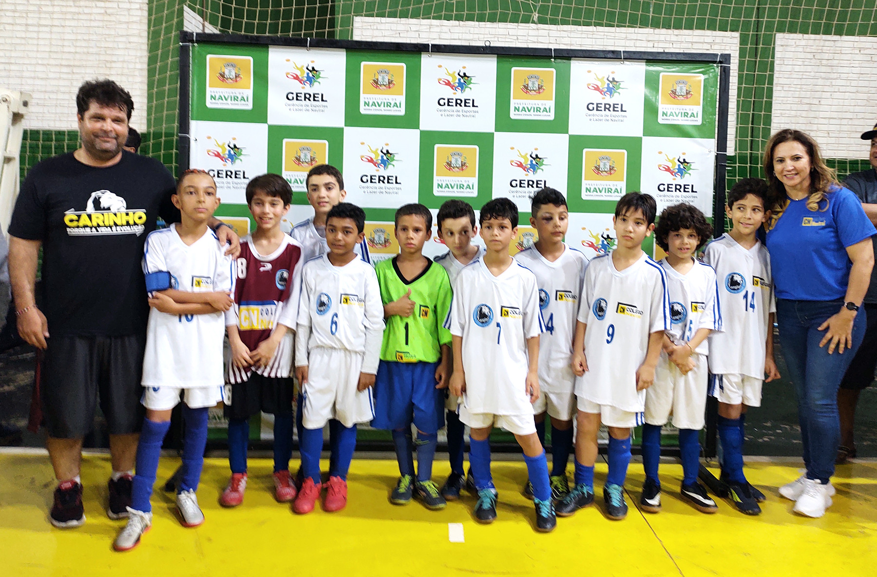 21ª Copa Cidade Naviraí de Futsal Base define campeão da categoria Sub 09
