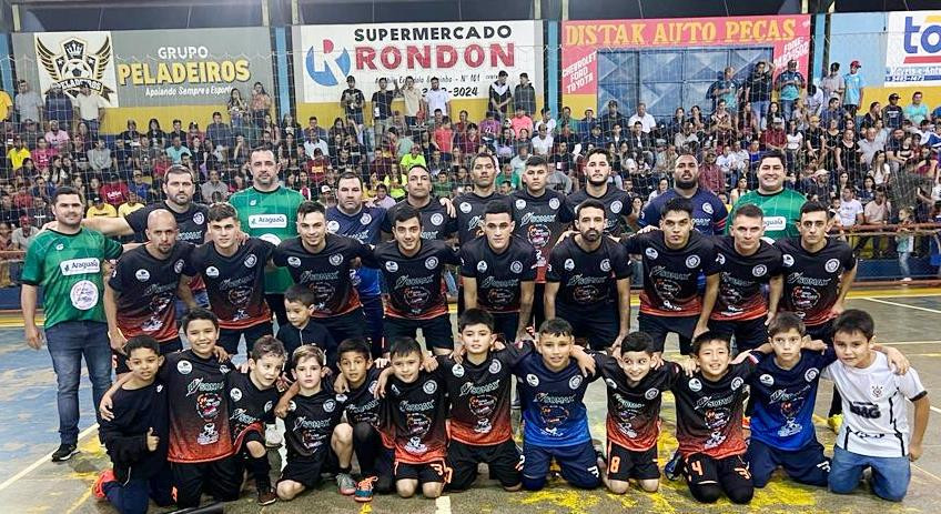 Finais do Municipal de Futsal acontecem hoje a noite em Coronel Sapucaia