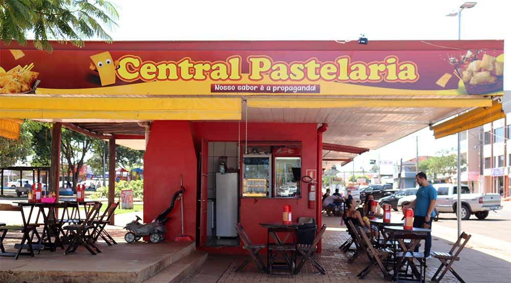 Compre aqui: com opções a partir de R$ 1, Central Pastelaria é opção gastronômica de Amambai
