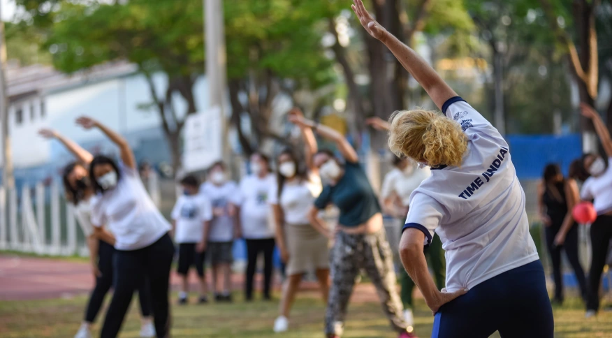 Como a prática de exercícios preserva a aptidão física no envelhecimento em nível celular