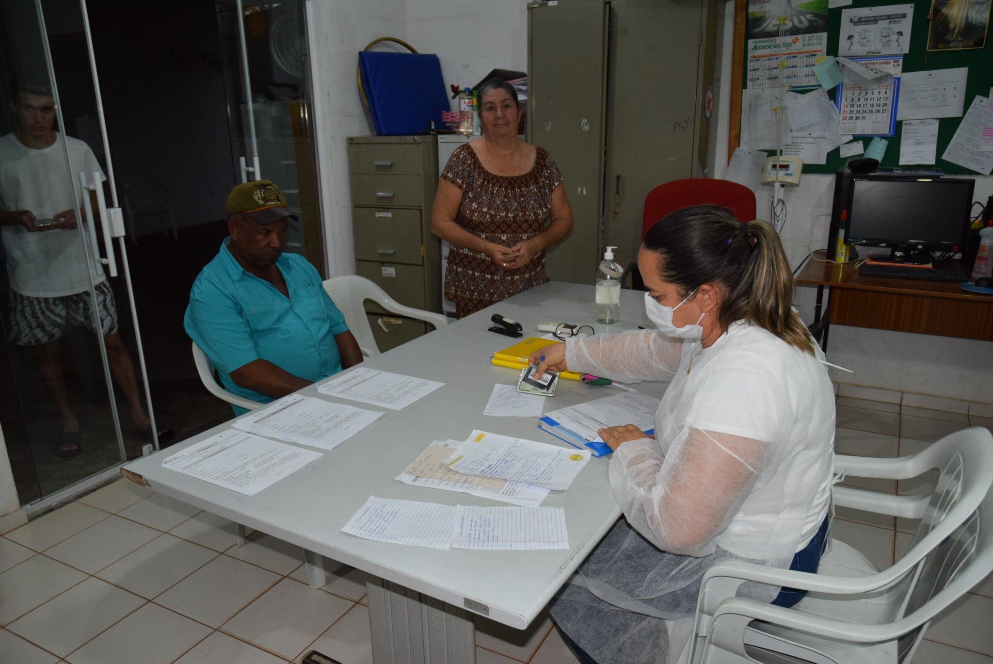 Secretaria de Saúde de Iguatemi realizou ação focada na saúde do trabalhador