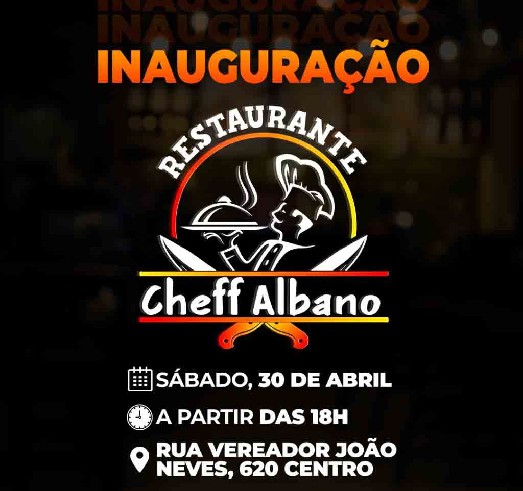 Realizando um grande sonho, proprietários inauguram neste sábado o Restaurante do Chef Albano em Amambai