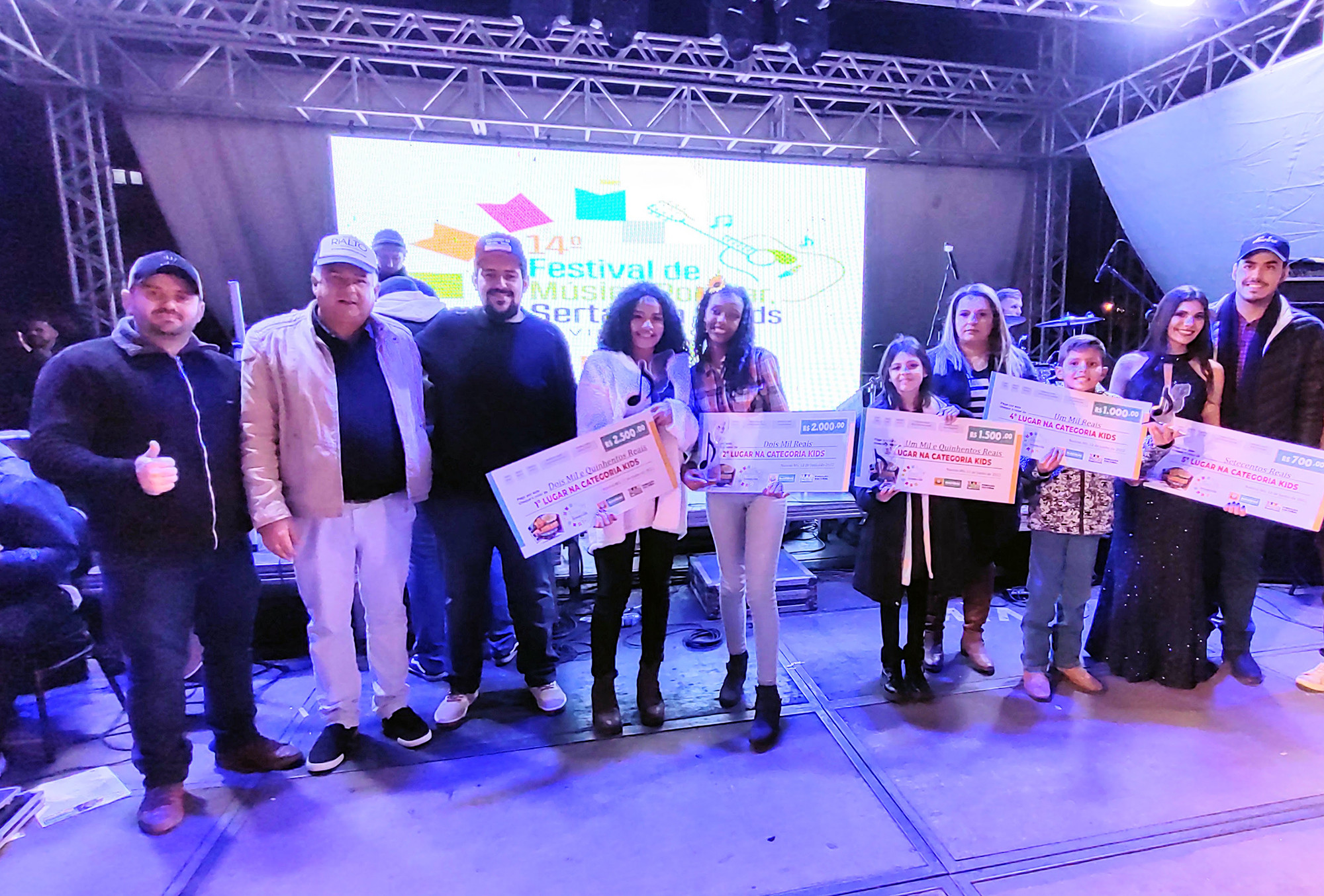 14º Festival de Música Popular, Sertaneja e Kids de Naviraí define vencedores