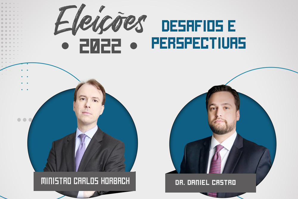 Fiems promove palestra sobre perspectivas para eleições 2022 com ministro do TSE