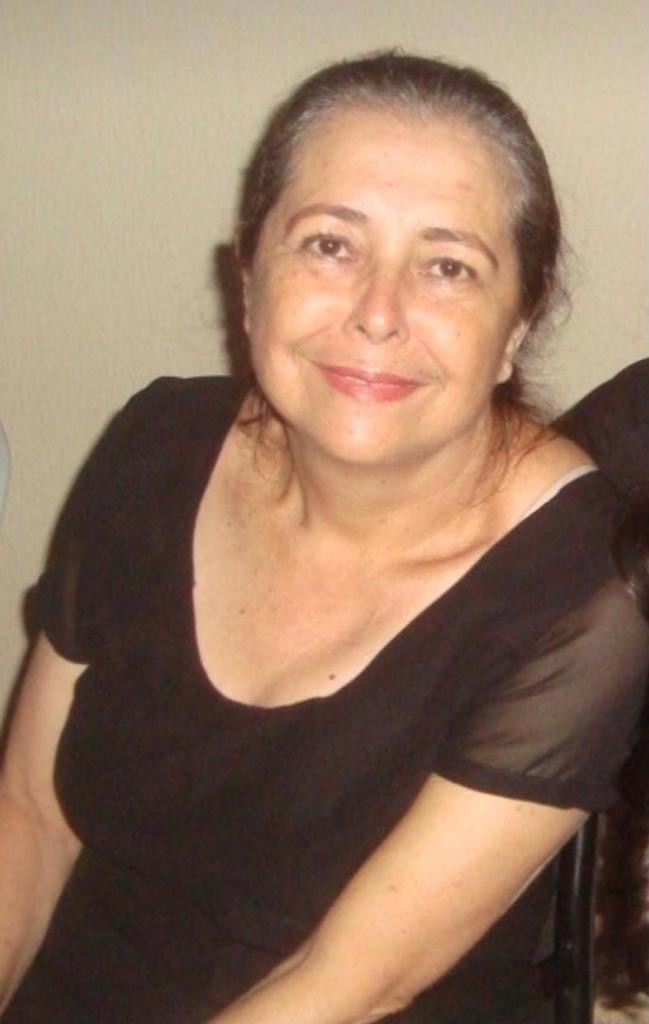 Nota de falecimento de Iracema Fernandes de Lima