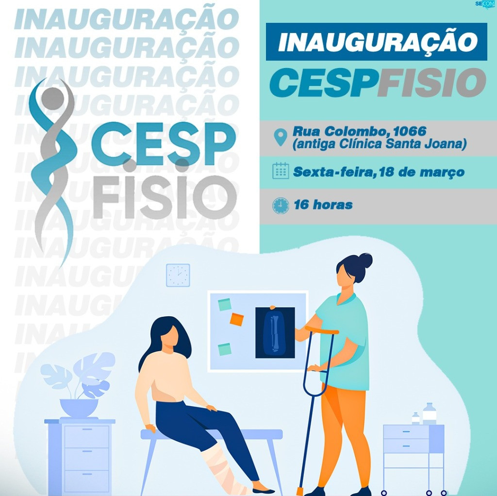 Cesp Fisio, clínica especializada em fisioterapia, será inaugurada em Amambai nesta sexta