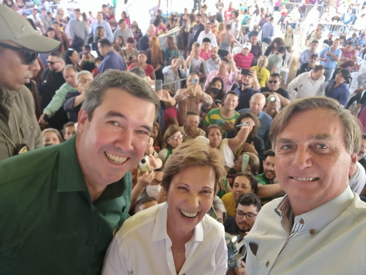 Paraná Pesquisas mostra Bolsonaro com 50.1% dos votos em MS