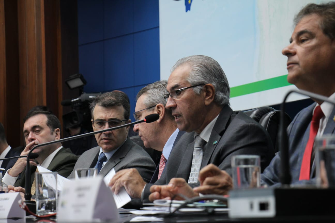 Na abertura de fórum sobre Corredor Bioceânico, Reinaldo Azambuja destaca momento histórico para América Latina
