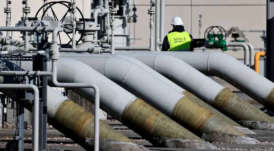 EUA dizem que ‘maior medo’ virou realidade após Rússia cortar fornecimento de gás na Europa