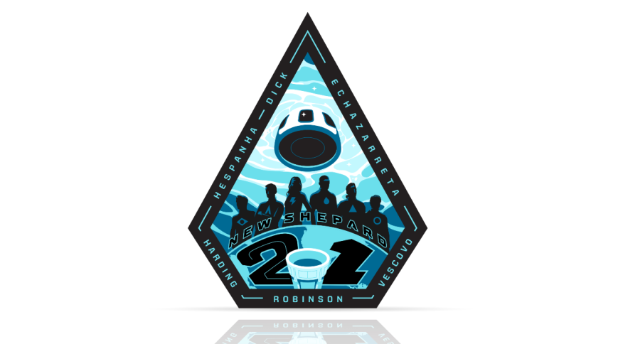 Voo com brasileiro para o espaço acontecerá dia 20 de maio, anuncia Blue Origin