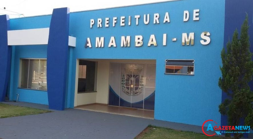 Para melhorar as condições de trabalho dos servidores, Brito pede novo bloco administrativo na prefeitura em Amambai
