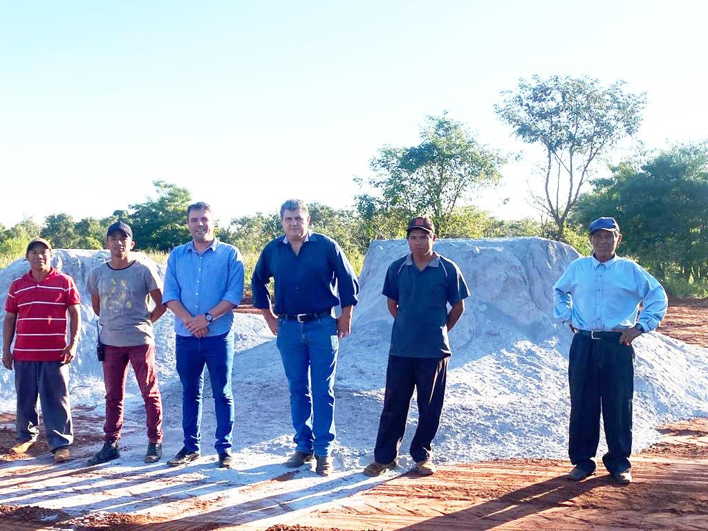 Prefeitura de Caarapó incentiva a produção agrícola em comunidades indígenas do município