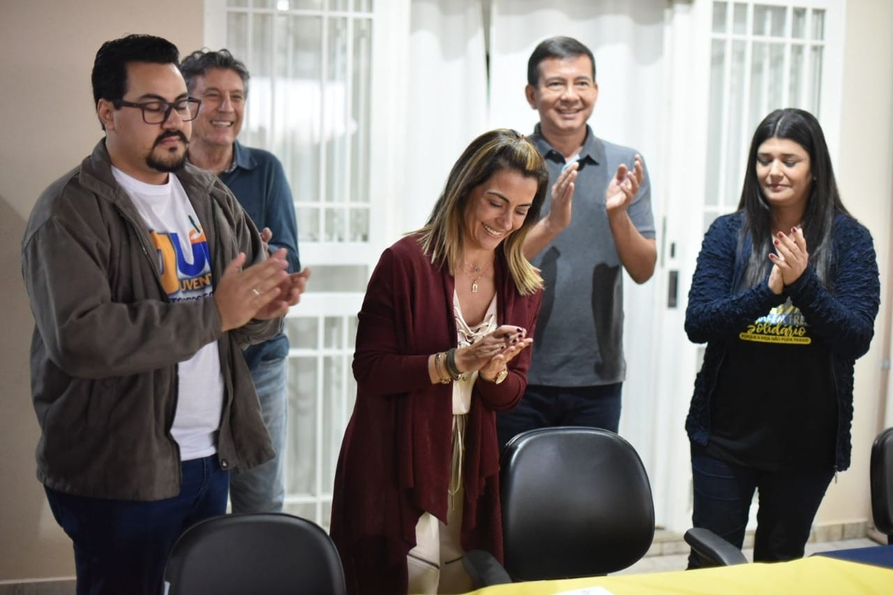Soraya, Murilo e Rose pedem que juventude abrace campanha do União Brasil em MS