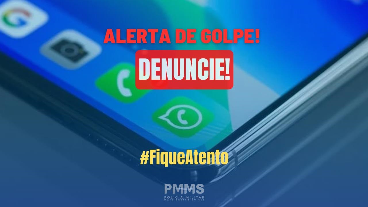 Alerta à população: Tentativa de golpe em nome do Comandante-Geral da PMMS, Coronel PM Renato dos Anjos Garnes