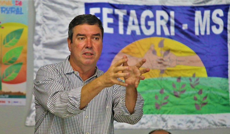 Confederação da Agricultura Familiar reconhece trabalho e declara apoio a Eduardo Riedel