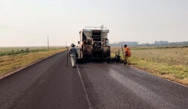 Restauração de rodovias na região de fronteira contribui com escoamento e ajuda na economia dos municípios