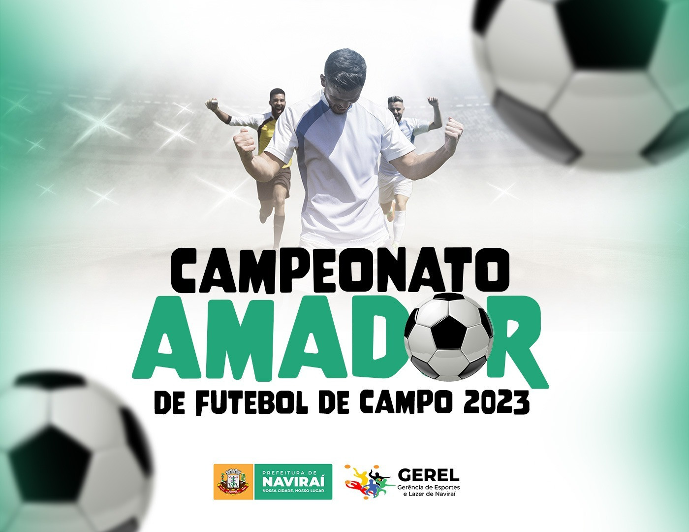 Prefeitura de Naviraí abre o 7⁰ Campeonato Amador de Futebol de Campo no próximo domingo Prefeitura de Naviraí abre o 7⁰ Campeonato Amador de Futebol de Campo no próximo domingo