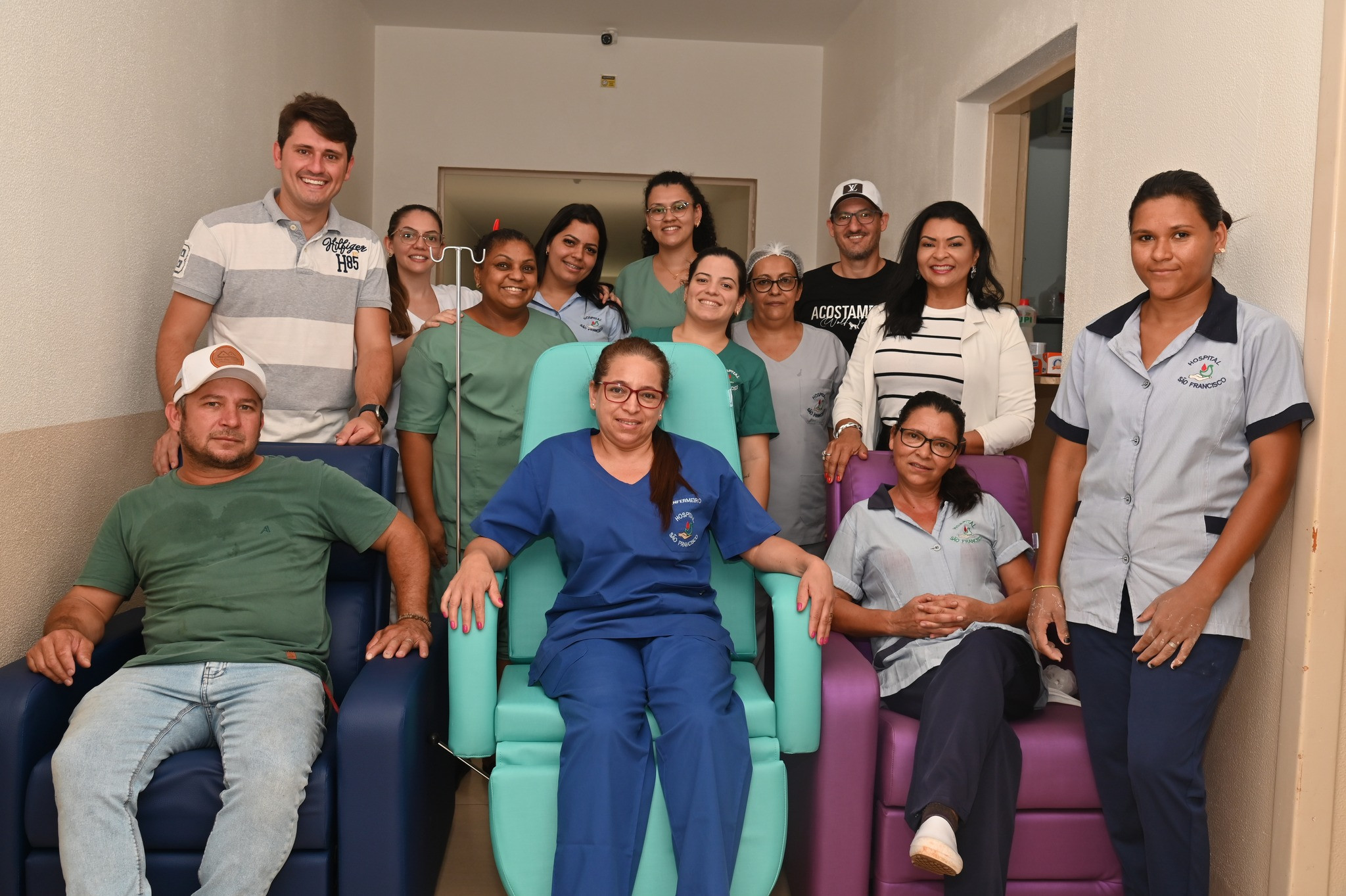 Prefeitura de Itaquiraí adquire novas poltronas para substituir cadeiras antigas do Hospital São Francisco