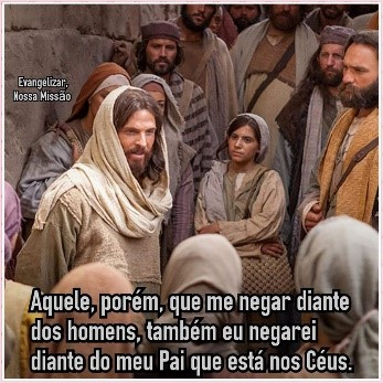 Como negamos Jesus? - Por Eloir Vieira