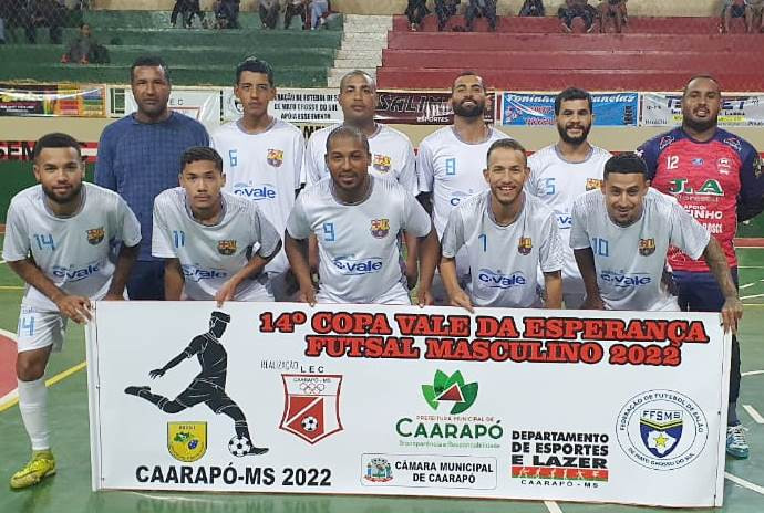 Copa Vale da Esperança de Futsal define finalistas neste sábado em Caarapó