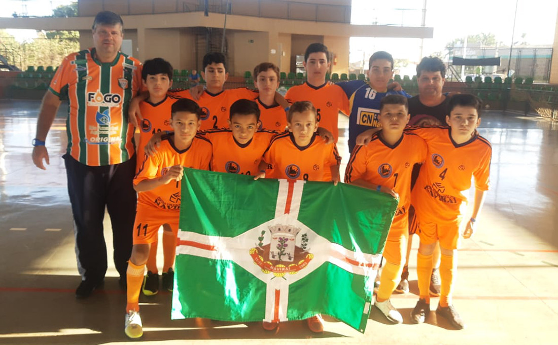 Futsal de Naviraí avança para a 2ª fase dos Jogos Escolares da Juventude em Três Lagoas