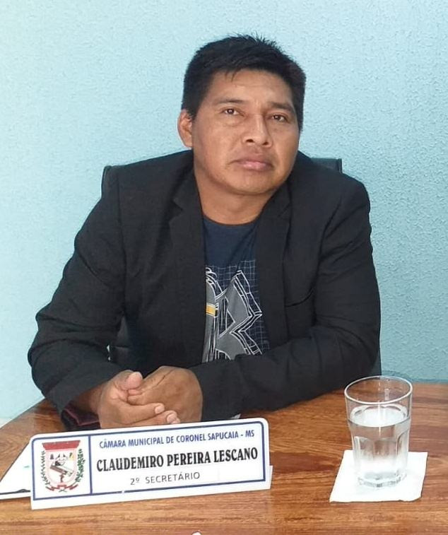 Vereador Claudemiro solicita caminhonete ou um caminhão para atender demandas da Aldeia Taquaperi em Coronel Sapucaia